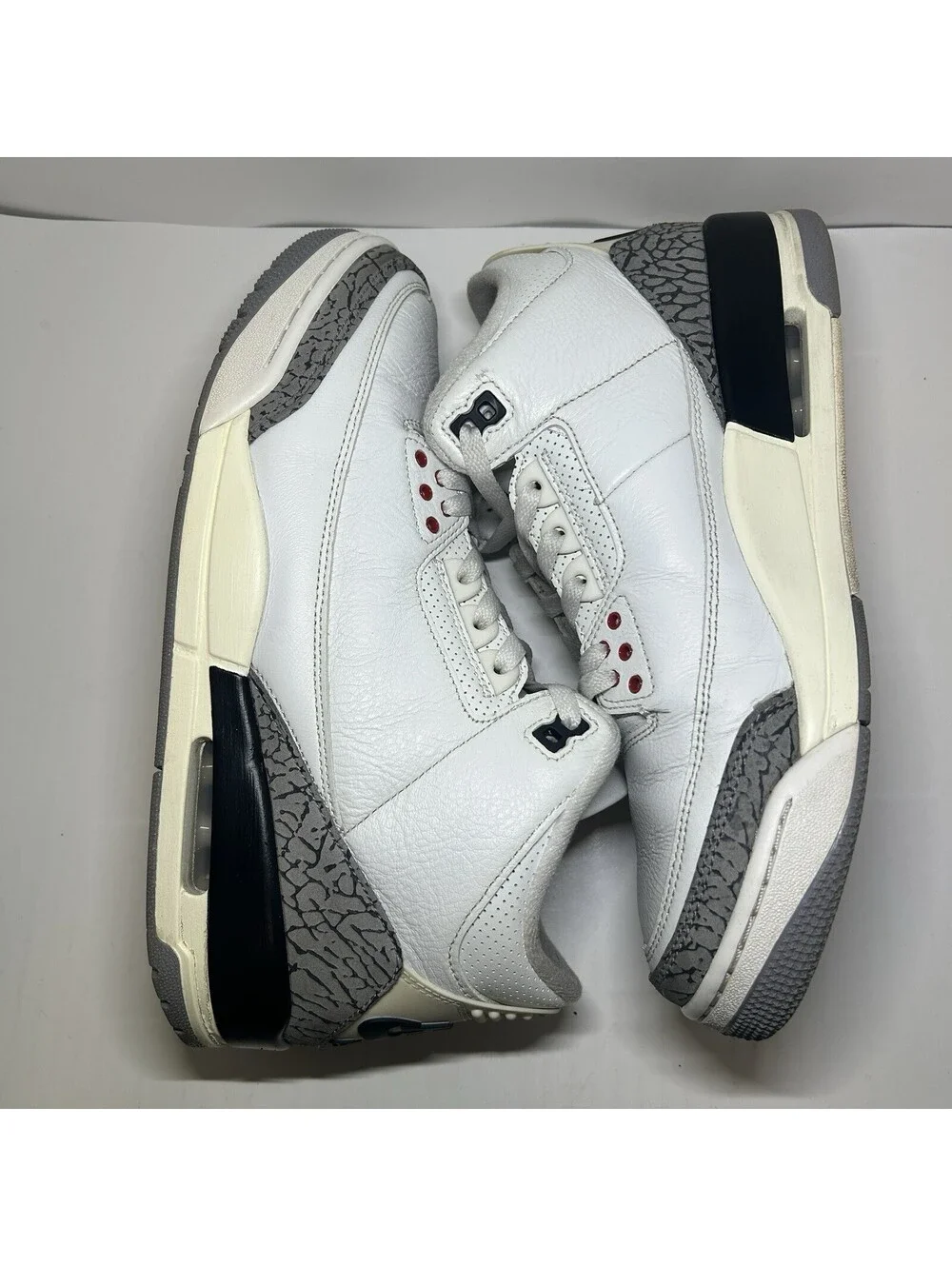 Air Jordan 3 Retro White Cement Reimagined 2023 - Size 9.5 - (DN3707-100)